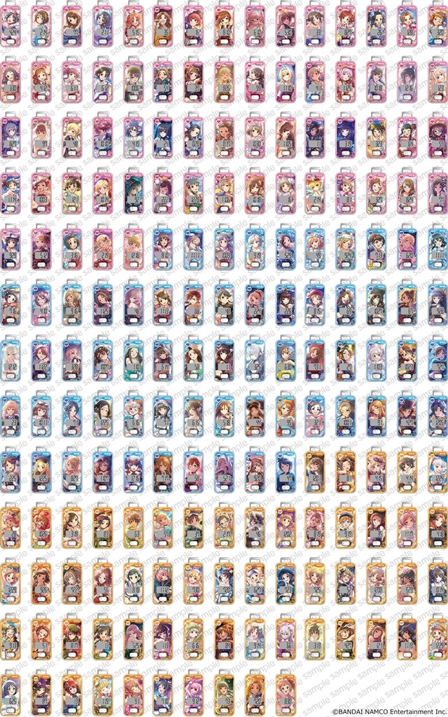 『デレマス』10周年は“全員で”―タニタのコラボ歩数計でアイドル190人が勢揃い！そのラインナップに感謝の声、続々