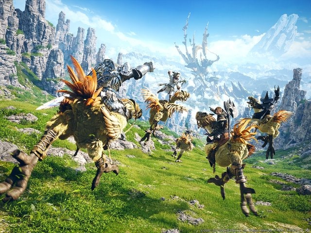 『FF』シリーズ生みの親・坂口氏が『FF14』デビュー！光の戦士こと「ヒカセン」の意味を初めて知る