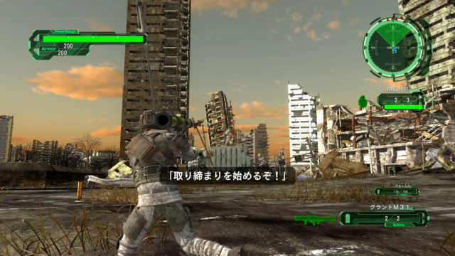 あのビルの向こうには……蛙だ！ 巨大な蛙が銃を持ってる！ PS5版『地球防衛軍6』プレイレポート【TGS2021】