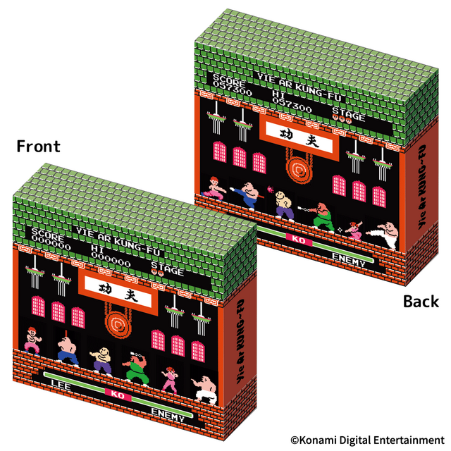 “コナミコマンド”35周年！秋葉原でポップストアが28日からオープン―「ちちびんたリカ」の強烈フォトスポットも