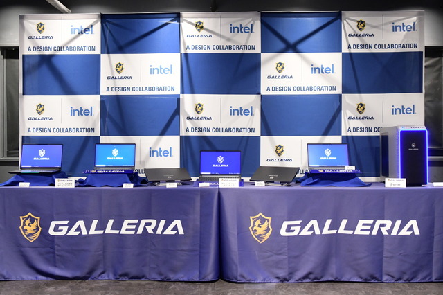 “15.6インチ 240Hz駆動液晶パネル”搭載のゲーミングノートPCが登場－「GALLERIA」フラッグシップ「U Series」発表会をレポート