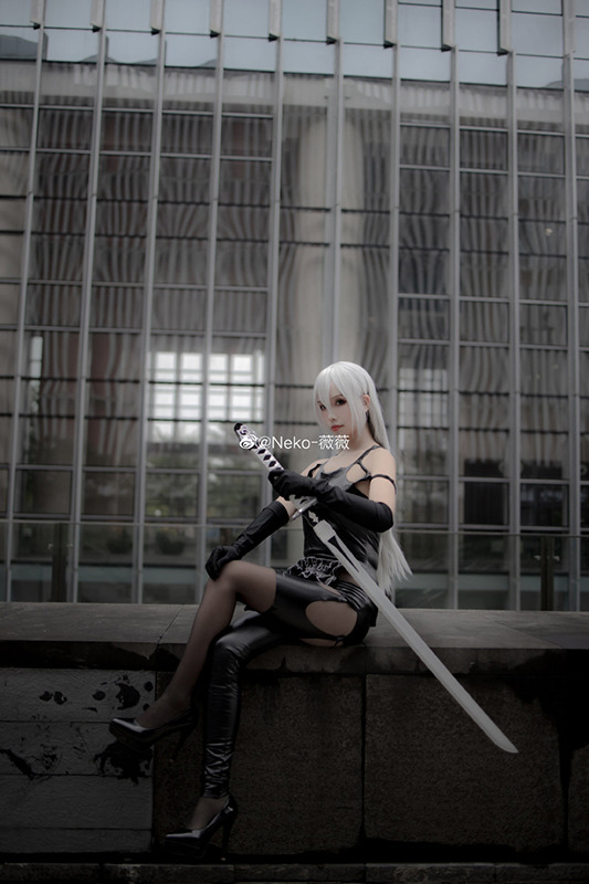 A2『NieR:Automata』／モデル：Neko