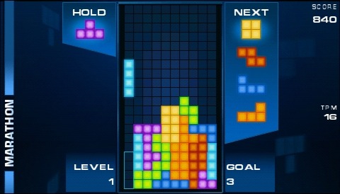 TETRIS PSPgo