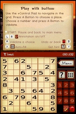 Sudoku DSi