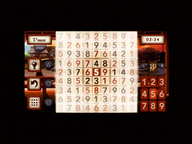 Sudoku PSP