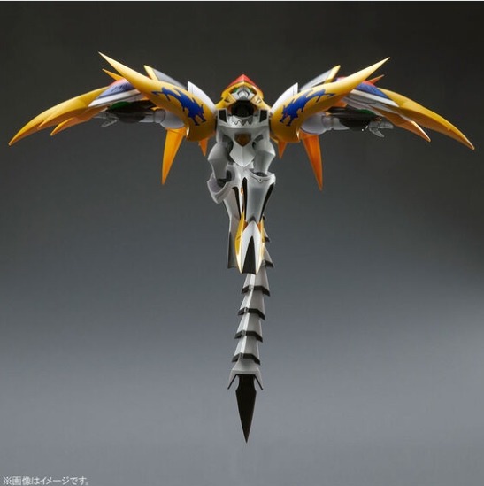 「HG 超魔神龍神丸」が11月16日12時から予約スタート！尻尾部分は約250mmのビッグサイズ、飛翔ポーズも再現