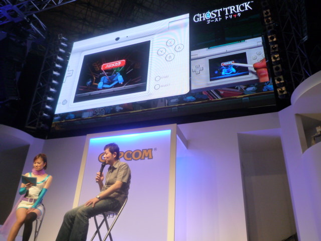 【TGS2009】「2004年から開発していました」巧 舟の新作ミステリーゲーム『ゴースト トリック』