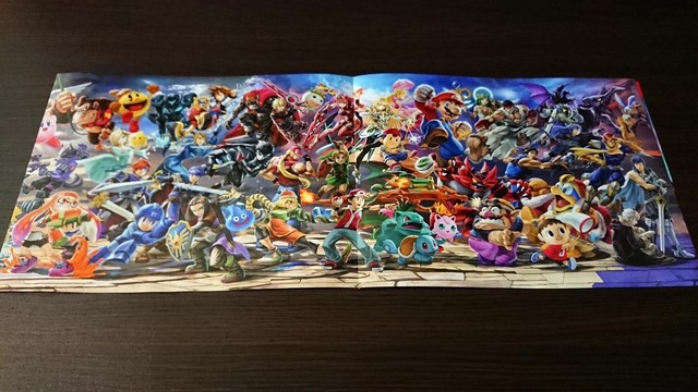 最後のソラまで“全員参戦”！『スマブラSP』ファイター86体のタペストリーを桜井政博氏が報告─秋葉原・梅田のヨドバシに掲示