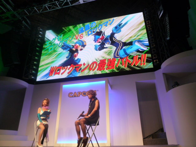 【TGS2009】ユーザーの要望でDSに登場！『ロックマンエグゼ オペレートシューティングスター』