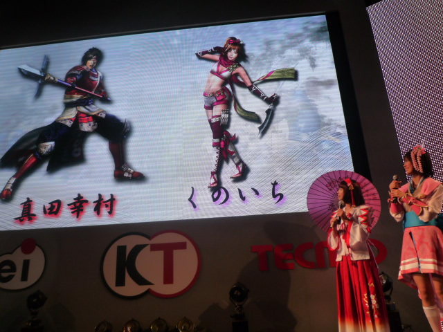 【TGS2009】4年ぶりの新作『戦国無双3』紹介ステージイベント ― 歴ドルが熱く語る