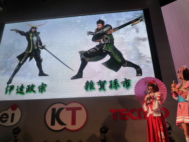 【TGS2009】4年ぶりの新作『戦国無双3』紹介ステージイベント ― 歴ドルが熱く語る