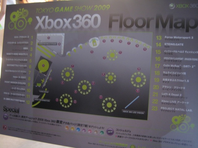 【TGS2009】Project Natalをマイクロソフトブースで一足先に体験