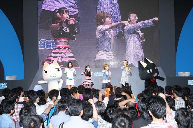 【TGS2009】『ファンタシースターポータブル2』