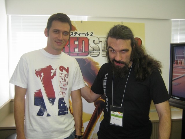 【TGS2009】『レッドスティール2』開発者と一緒に触ってきました