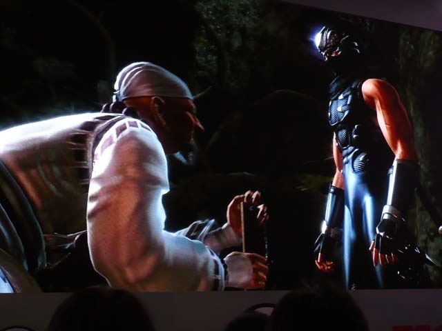 【TGS2009】ドSなゲームや実写アドベンチャーなど多彩なテクモタイトル