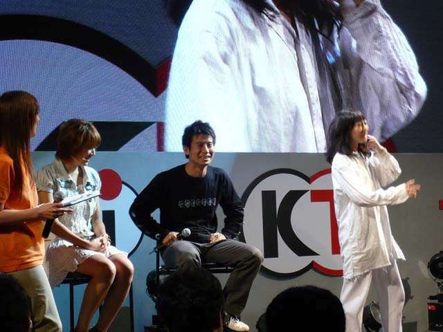 【TGS2009】ドSなゲームや実写アドベンチャーなど多彩なテクモタイトル