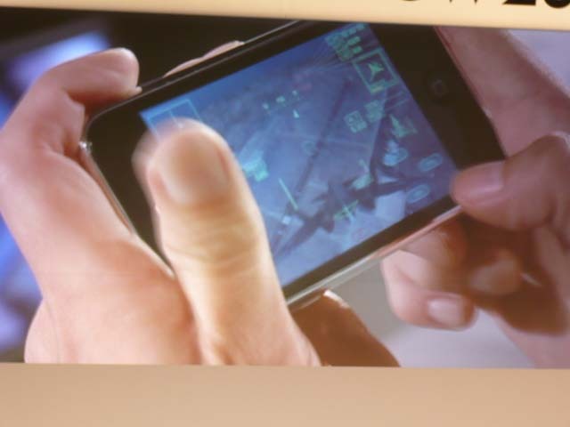 【TGS2009】「iPhoneはTGSの隠れた目玉」－iPhoneが見せるゲームの未来とは？