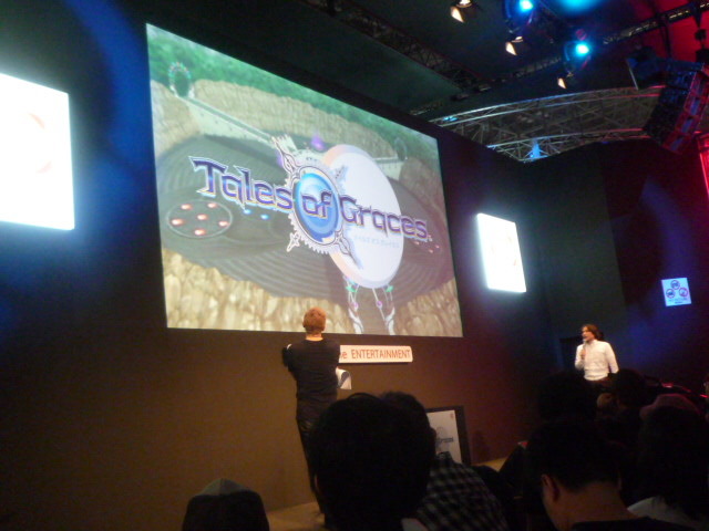 【TGS2009】『テイルズ オブ グレイセス』スペシャルスキットにファン大爆笑