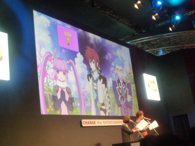 【TGS2009】『テイルズ オブ グレイセス』スペシャルスキットにファン大爆笑