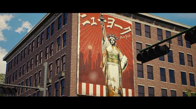着物姿の自由の女神、例のプール…中国のゲーム『昭和米国物語』のPVが話題に！