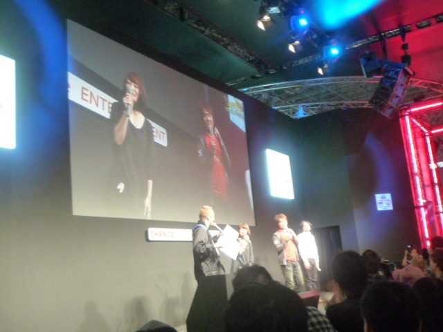 【TGS2009】『テイルズ オブ グレイセス』スペシャルスキットにファン大爆笑