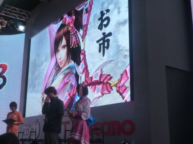 【TGS2009】『戦国無双3』