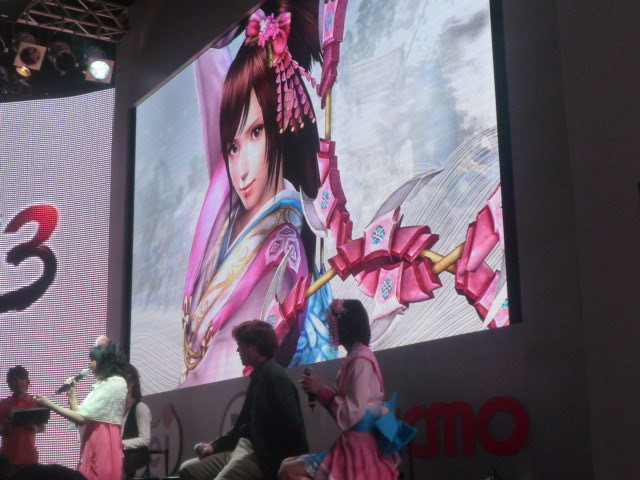 【TGS2009】『戦国無双3』