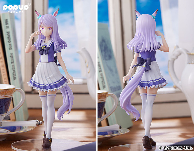 フィギュアになっても気品バッチリですわ！『ウマ娘』メジロマックイーンが制服姿で立体化、予約開始