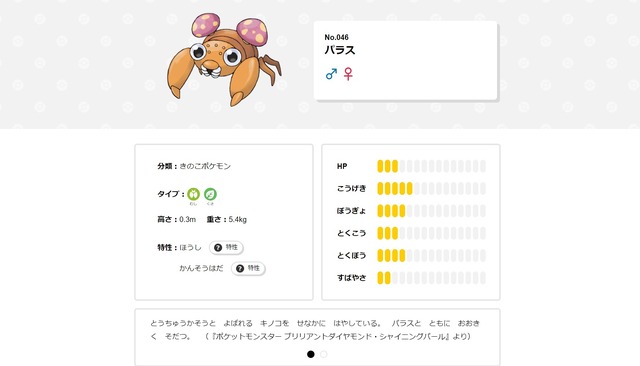 『ポケモンレジェンズ アルセウス』衝撃！パラセクトの本体はやっぱりキノコだった！？