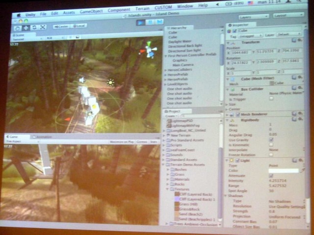 北欧からやってきたゲーム開発ツール・・・ハンソフトとユニティーが都内でプレゼン