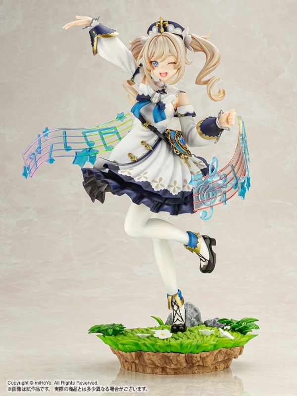 『原神』モンドのアイドル「バーバラ」フィギュア化！予約開始、プレゼントキャンペーンも実施中