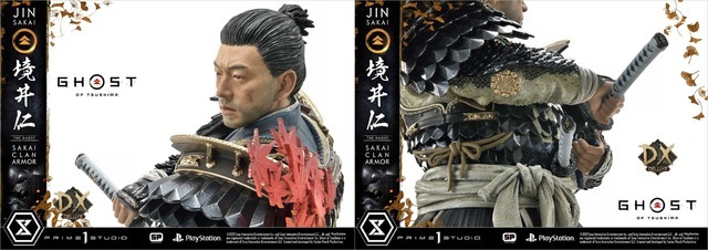 誉れある第2弾は境井家惣領としての姿！『Ghost of Tsushima』境井仁の全高60cm、重量14.7kgの1/4スケールスタチュー予約開始