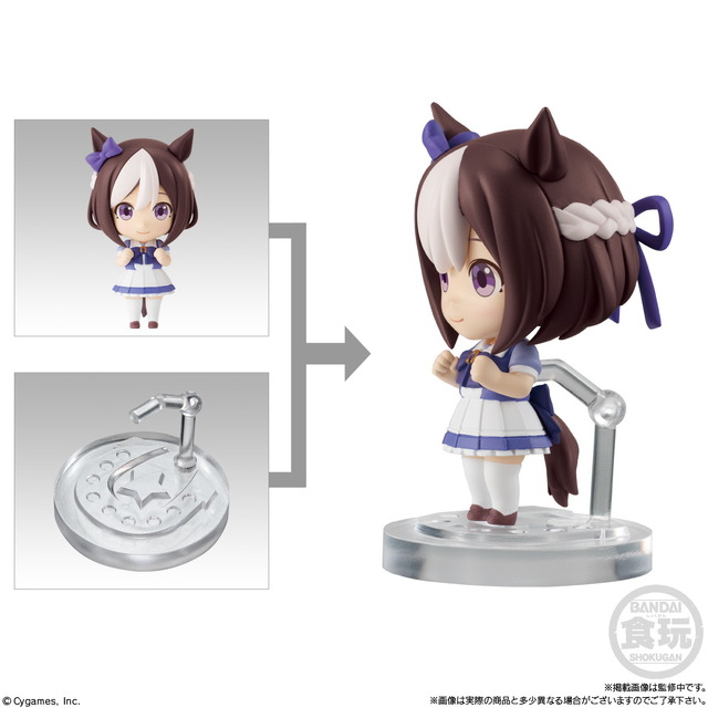 『ウマ娘』ミニキャラをイメージした「コレクションフィギュア」登場！1BOX（8個入り）が予約開始