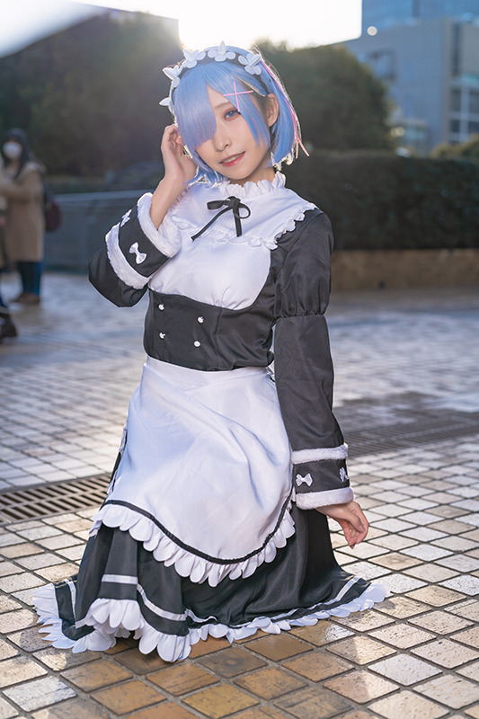 C264 リゼロ レム ハロウィン コスプレ服 - コスプレ