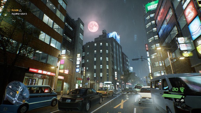 『Ghostwire: Tokyo』人気のない都会は不気味で、街角には“サカモトツヨシ”がある！ 静寂と小ネタが交錯する渋谷探訪