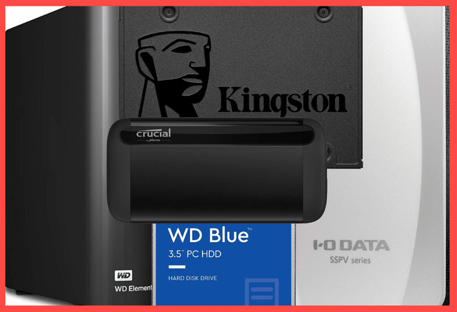 「Amazon春の新生活セール」おすすめHDD・SSD5選！ゲーム機にも使える外付け・内蔵タイプを厳選