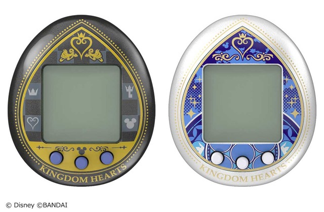 『キングダム ハーツ』と「たまごっち」がコラボ！ソラやドナルドを育成できる「KINGDOM HEARTS Tamagotchi」発売決定