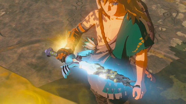 『ゼルダの伝説 BotW』続編、延期報告で“最新映像”がチラ見せ！マスターソードがボロボロに…