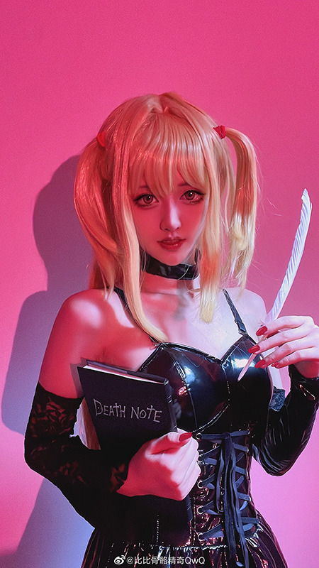 弥 海砂『DEATH NOTE』／モデル：比比骨骼精奇QwQ