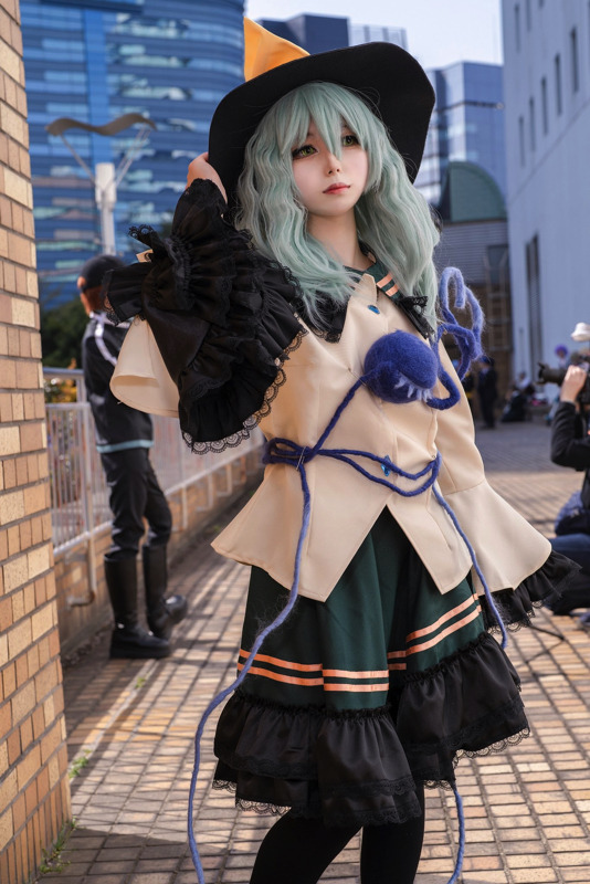 東方プロジェクト古明地こいしEnchantmenコスプレ衣装 - コスプレ