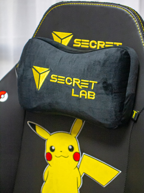 ピカチュウの毛皮は柔らかかった…！Secretlab『ポケモン』ゲーミングチェアフォトレポート