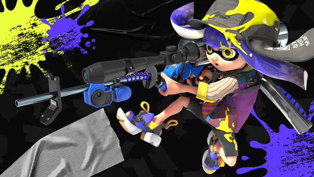 『スプラトゥーン3』「チャージャー」3種が公開！「スクイックリンα」タンクがバンカラ地方デザインに