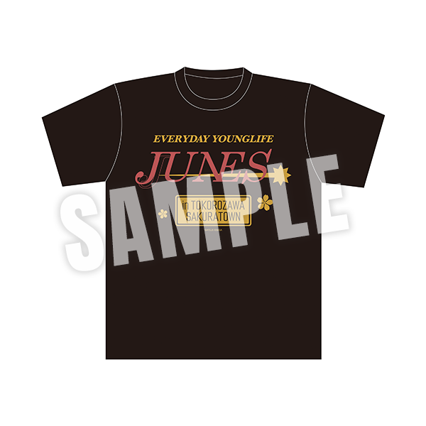 「ペルソナ25thフェス」ダ・ヴィンチストア ジュネスinところざわサクラタウンTシャツ（C）ATLUS（C）SEGA All rights reserved.