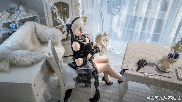 2B『Nier：Automata』／モデル：阿九从不咕咕
