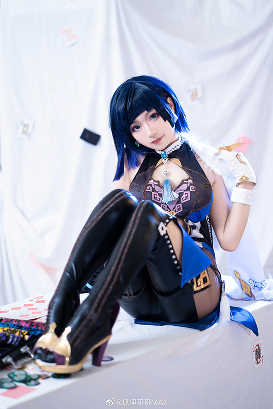 夜蘭『原神』／モデル：狐狸