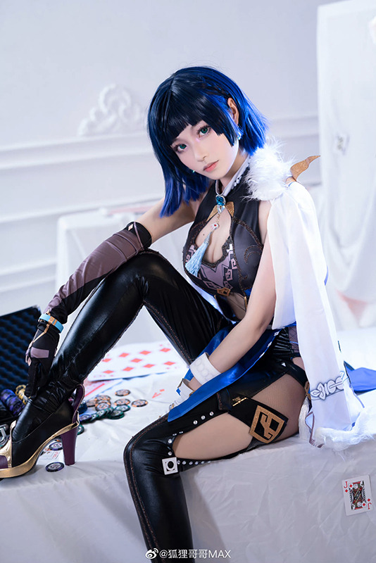 夜蘭『原神』／モデル：狐狸