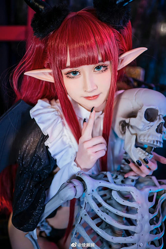 リズきゅん『その着せ替え人形は恋をする』／モデル：绫濑娴