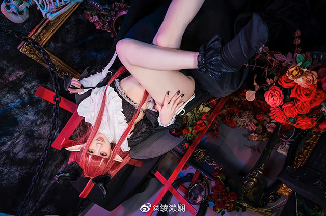 リズきゅん『その着せ替え人形は恋をする』／モデル：绫濑娴