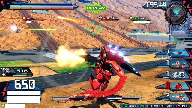 『ガンダム EXVS2 クロブ』に「ビギナ・ギナII（木星決戦仕様）」参戦―PVには無い、まさかのバーストアタック“原作再現”が話題に！