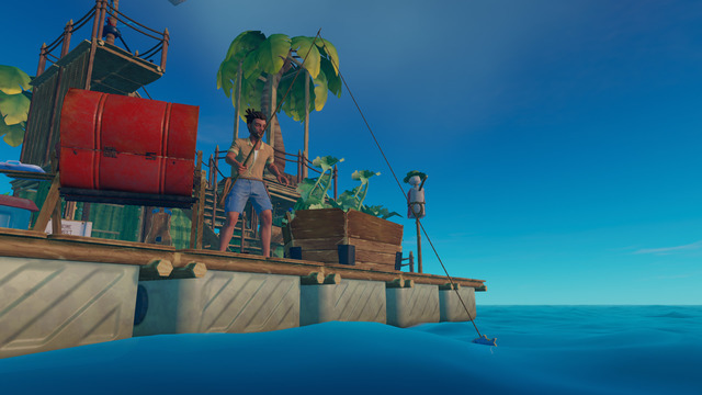 イカダサバイバル『Raft』同接プレイヤー数10万人突破！正式リリースに加えサマーセールが後押しか